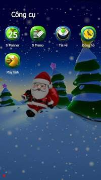 X-mas Santa eTheme Launcher 5 تصوير الشاشة