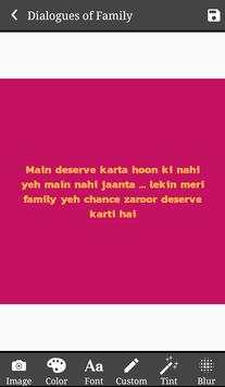 Family Status Filmy Dialogues screenshot 3
