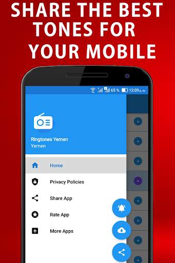 Ringtones And Sounds Music Yemen Free screenshot 2