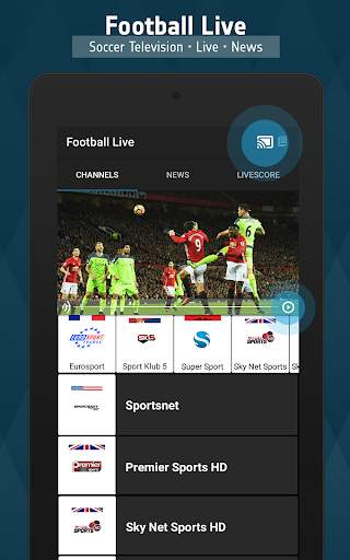 Football TV Live - Sport Television screenshot 4