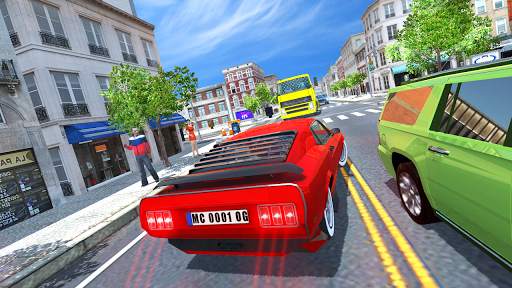 Muscle Cars Traffic 1 تصوير الشاشة