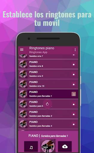 Sonidos de piano screenshot 5