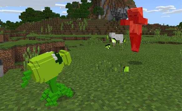 MOD Plant VS Zombie 2.0 for MCPE screenshot 5
