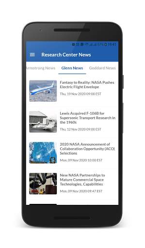 Space News screenshot 5
