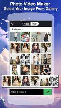 Photo Video Maker With Music screenshot 1
