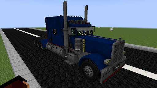 Trucks Car Mod for Minecraft screenshot 2