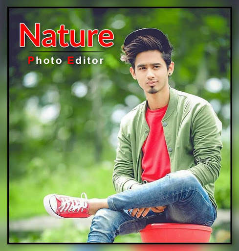 Nature Photo Editor screenshot 1