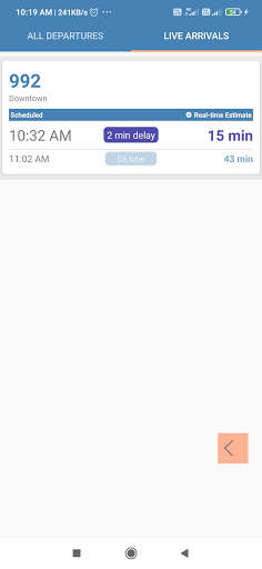 NYC transit: MTA subway, bus arrivals departures screenshot 4