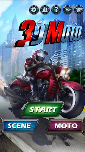 AE 3D MOTOR :Racing Games Free screenshot 8