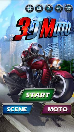 AE 3D MOTOR :Racing Games Free screenshot 8