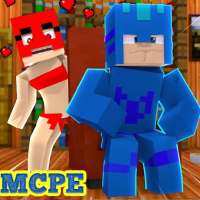 Mod Skin PJ Masks Minecraft logo