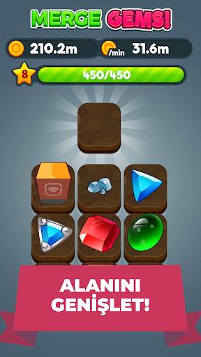 Merge Gems! screenshot 2