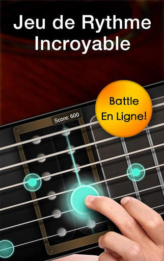 Real Guitare Gratuite - Jeu de Rythme & Accords screenshot 10