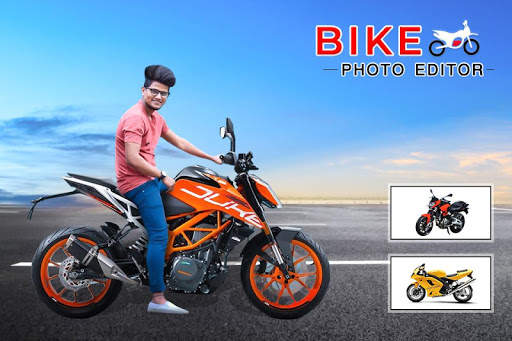Bike Photo Editor : Bike Photo Frames screenshot 4