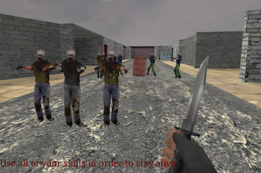 Zombie fps Shooting Games: Survival Zombie Shooter screenshot 4