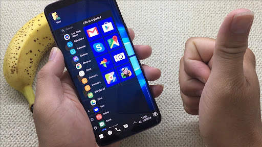 Win 10 Launcher screenshot 4