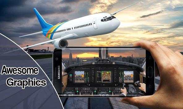 Pilot Airplane Driving Simulator screenshot 2