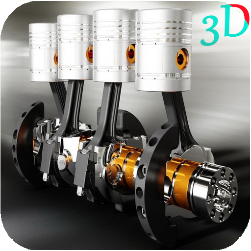Engine 3D. Video Wallpaper icon
