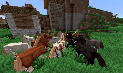 Horse Mod for Minecraft PE screenshot 1