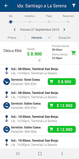 CIKBUS Elité screenshot 2