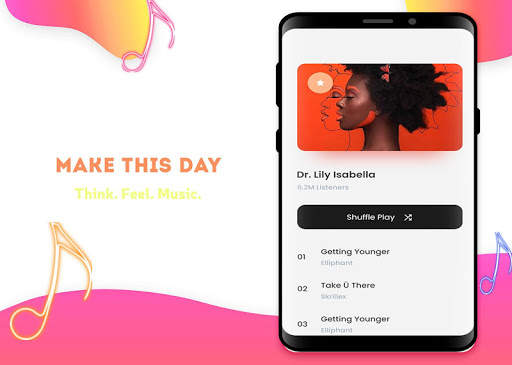 Music Player  For Galaxy_ A20 NEW  2020 screenshot 4