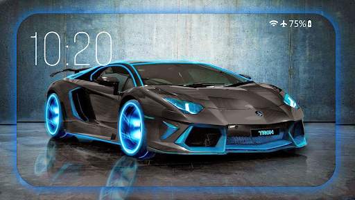 Neon Cars Wallpaper HD: Themes screenshot 4