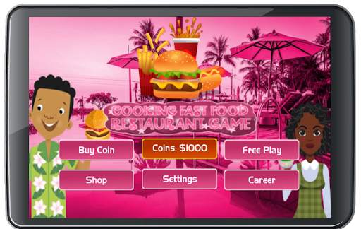 Cooking Fast Food - Restaurant Game screenshot 4