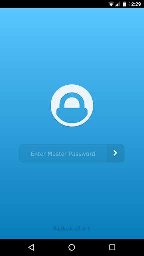 Padlock screenshot 1