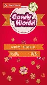 Candy World screenshot 1