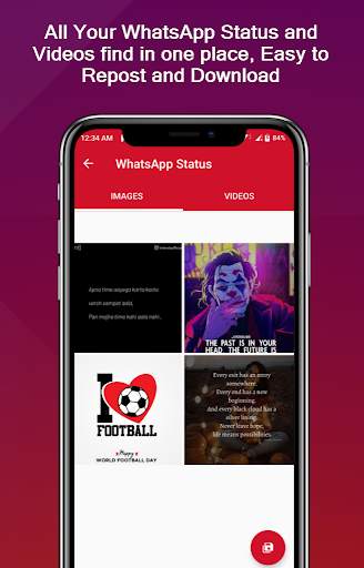Status and Quotes screenshot 3