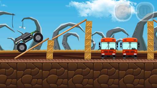 Monster Truck Hero Game screenshot 6