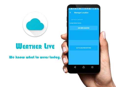 Weather Live screenshot 4