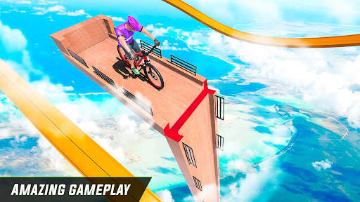 BMX Cycle Stunt Game screenshot 26