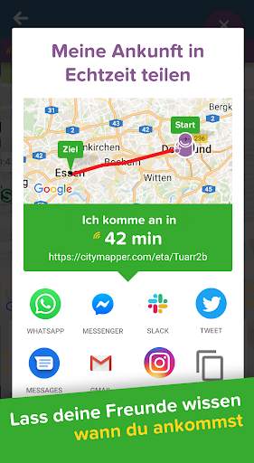 Citymapper: Fahrinfo für alle deine Öffis screenshot 7