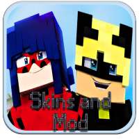 Meraculeuse Skins Mod Ladybug logo