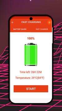 Super Fast Charging 2021 & Battery Saver screenshot 1