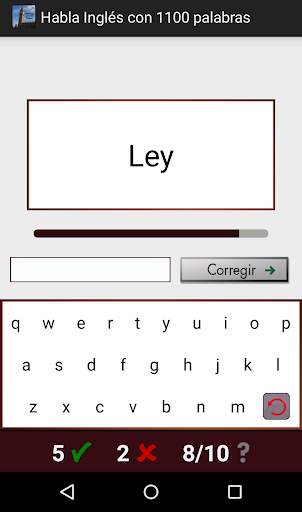 Habla Inglés con 1100 palabras screenshot 16