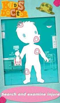 Kids Doctor Game screenshot 1