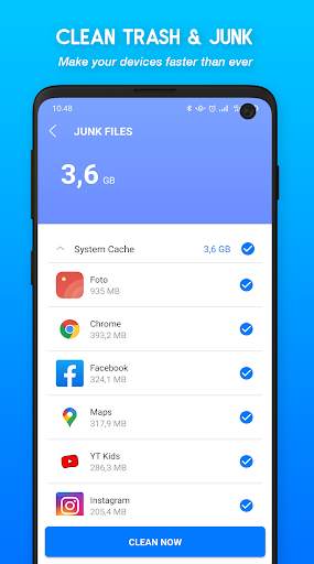 Ultimate Booster - Antivirus, Memory Clean & Junk screenshot 2