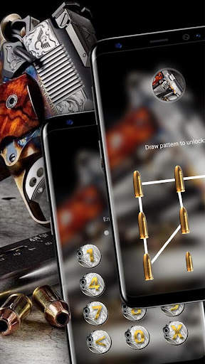 Fancy Gun Launcher Theme screenshot 5