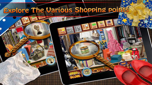 Free Hidden Object Games Free New Shopping Point screenshot 2