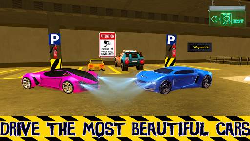 Multi-Level Car Parking Simulator Driving School screenshot 4
