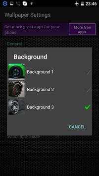 Car Wheel Live Wallpaper screenshot 4