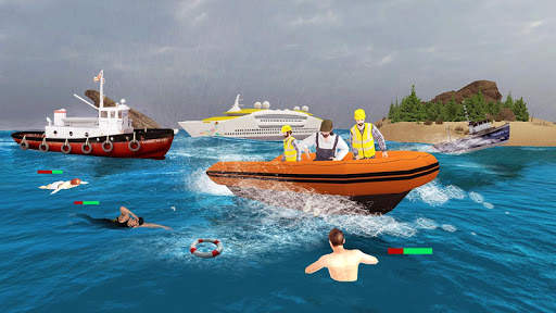 Ship Games Rescue Ship Simulat screenshot 5