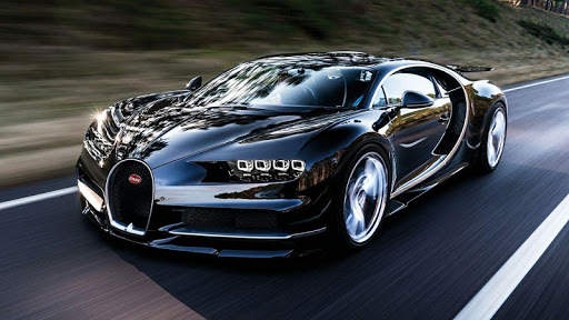 Cool Bugatti Chiron Wallpaper screenshot 3
