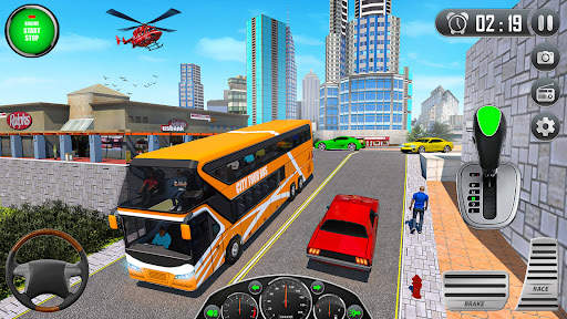 US Coach Bus Driving Games screenshot 4
