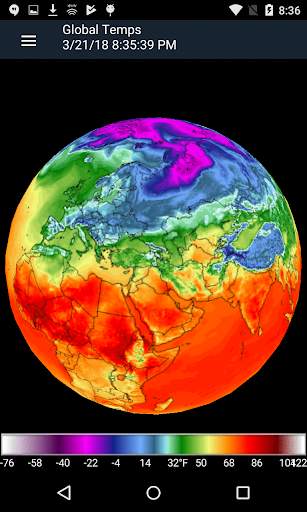 Global Climate screenshot 2