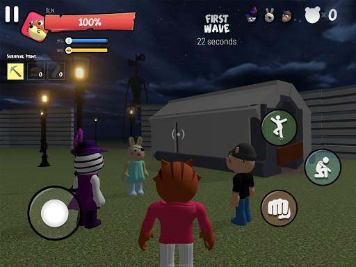 Piggy Intercity Siren Head MOD screenshot 10