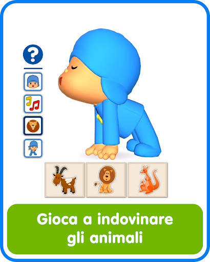 Talking Pocoyo screenshot 10