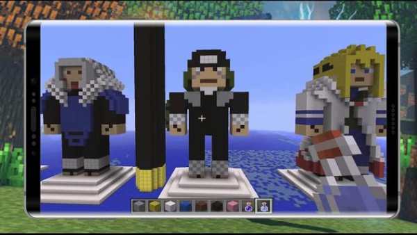 Mod Naruto Ninja Shippuden For MCPE screenshot 4